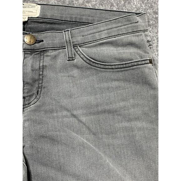 Current/Elliot Stiletto Sidewalk Jeans Women Size 32‎ Gray - Picture 13 of 15